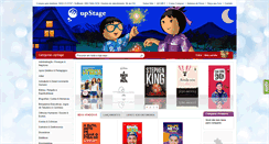 Desktop Screenshot of livrariaupstage.com